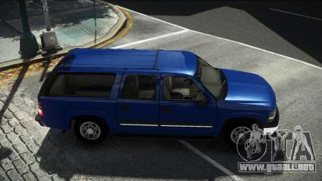 Chevrolet Suburban Satyo para GTA 4