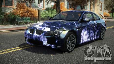 BMW M3 E92 Kajis S2 para GTA 4