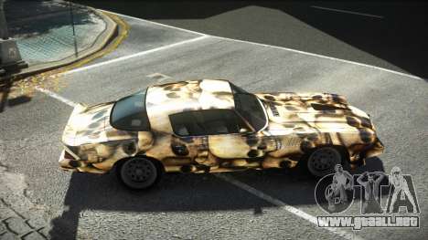 Chevrolet Camaro Z28 Baman S5 para GTA 4