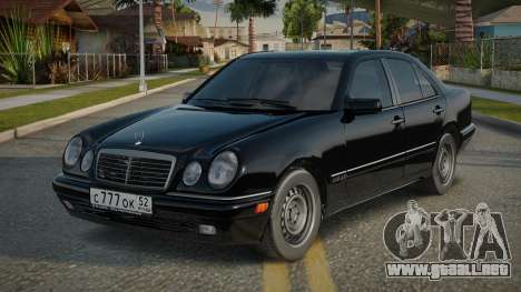 Mercedes-Benz W210 Rumep para GTA San Andreas