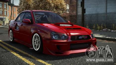 Subaru Impreza Varecy para GTA 4