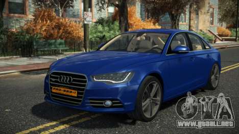 Audi A6 Cikilo para GTA 4