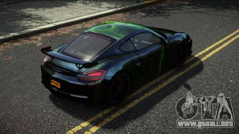 Porsche Cayman Vamir S9 para GTA 4