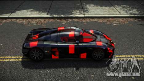 Koenigsegg CCX Rolazy S11 para GTA 4
