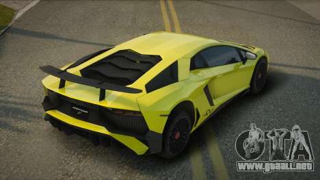 Lamborghini Aventador SV Ragins para GTA San Andreas