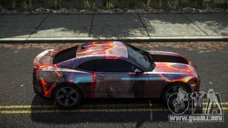 Chevrolet Camaro ZL1 Giliha S4 para GTA 4