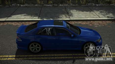 Toyota Altezza Vorty para GTA 4