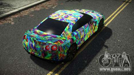 Nissan GT-R Jusan S5 para GTA 4