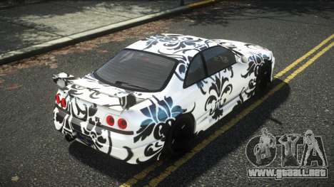Nissan Skyline R33 Ferzo S14 para GTA 4