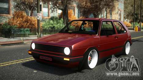 Volkswagen Golf Maydtrom para GTA 4