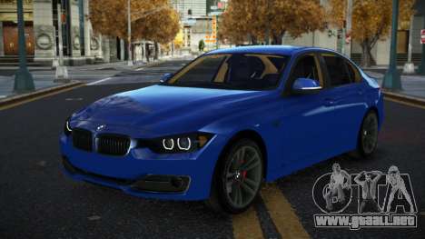 BMW 335i Rujalo para GTA 4