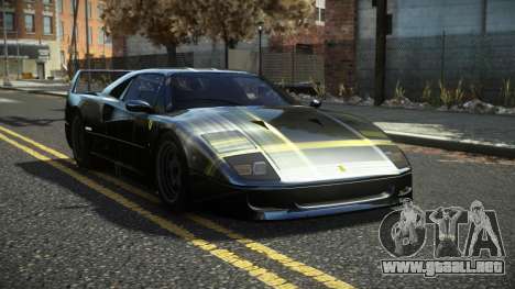 Ferrari F40 Davy S14 para GTA 4