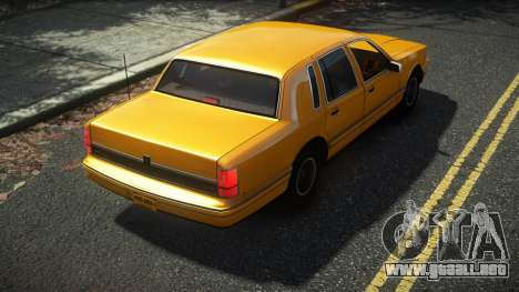 Lincoln Town Car Morsty para GTA 4