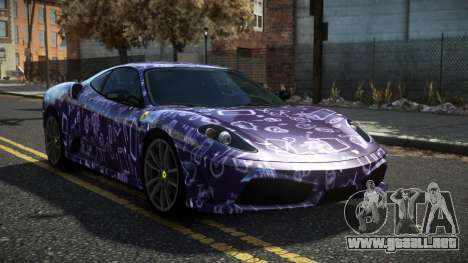 Ferrari F430 Nunga S6 para GTA 4