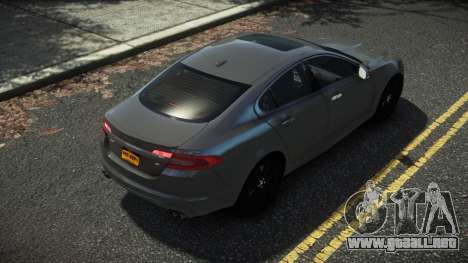 Jaguar XFR Emady para GTA 4