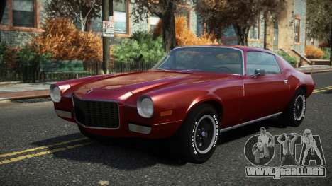 Chevrolet Camaro Vartol para GTA 4