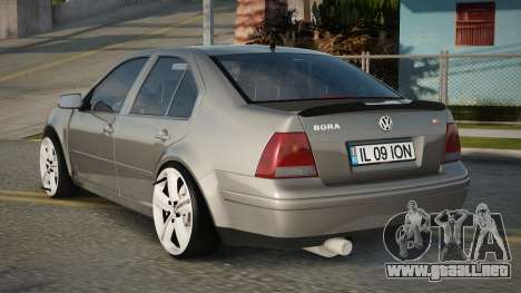 Volkswagen Bora Hirbo para GTA San Andreas
