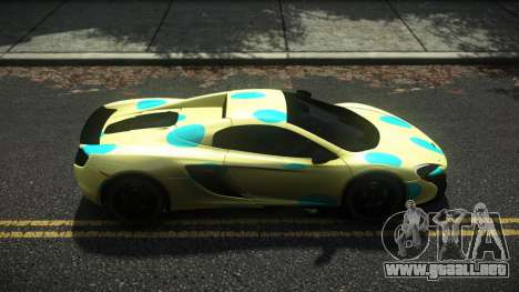 McLaren 650S Kazorta S4 para GTA 4