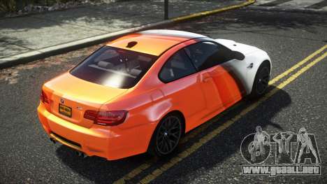 BMW M3 E92 Kajis S5 para GTA 4