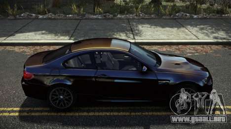BMW M3 E92 Kajis para GTA 4