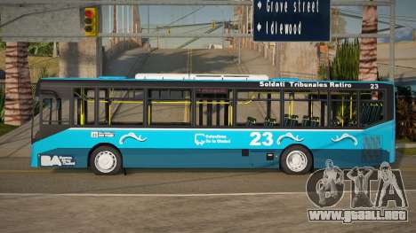 Linea 23 Todobus Pompeya 3 MT17 para GTA San Andreas