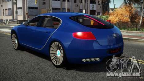 Bugatti Galibier Ranil para GTA 4