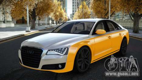 Audi A8 Michalo para GTA 4