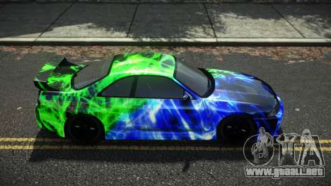 Nissan Skyline R33 Ferzo S8 para GTA 4