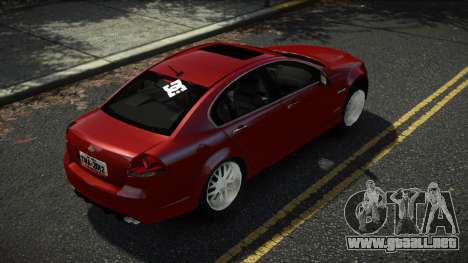 Chevrolet Omega Teruza para GTA 4