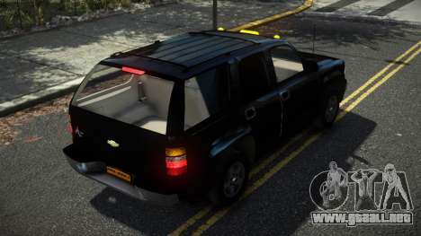 Chevrolet Tahoe Bolad para GTA 4