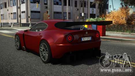 Alfa Romeo 8C Fulocha para GTA 4