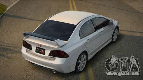 Honda CIVIC Type-R V2.1 para GTA San Andreas