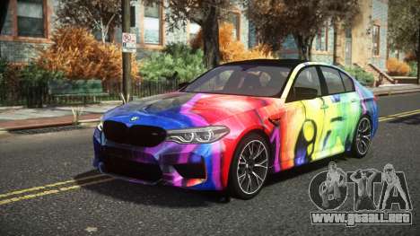 BMW M5 Heston S11 para GTA 4