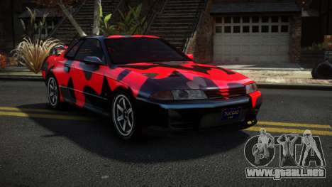Nissan Skyline R32 Gracely S7 para GTA 4