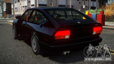 Alfa Romeo GTV6 Recety para GTA 4