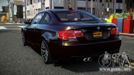 BMW M3 E92 Kajis para GTA 4