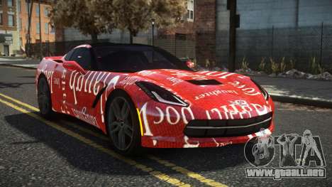 Chevrolet Corvette Ilosa S2 para GTA 4