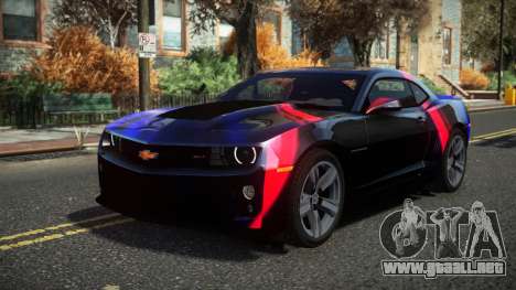 Chevrolet Camaro ZL1 Giliha S7 para GTA 4