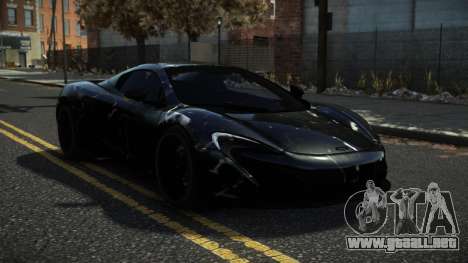 McLaren 650S Kazorta S12 para GTA 4