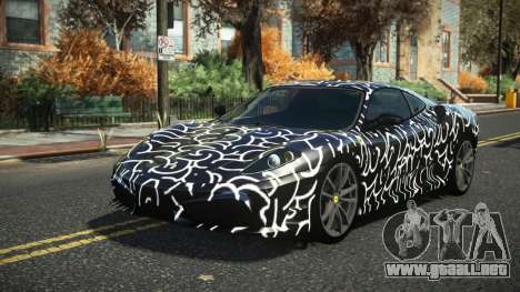 Ferrari F430 Nunga S3 para GTA 4