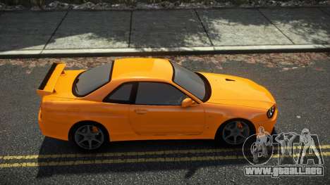 Nissan Skyline R34 Heyku para GTA 4