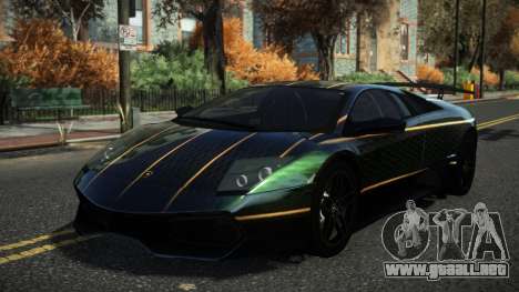 Lamborghini Murcielago Zukal S12 para GTA 4