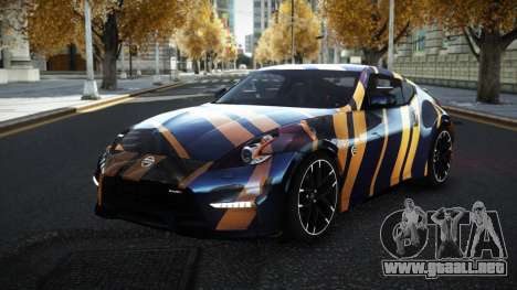 Nissan 370Z Uterby S1 para GTA 4