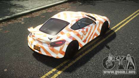 Porsche Cayman Vamir S3 para GTA 4