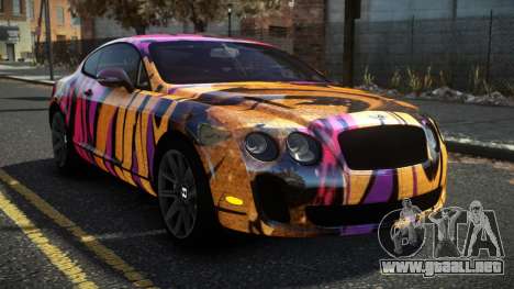 Bentley Continental Dumrax S6 para GTA 4