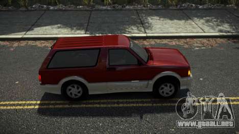 GMC Typhoon Baroz para GTA 4