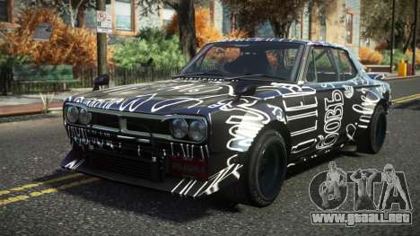 Nissan Skyline Kopaly S2 para GTA 4