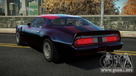 Pontiac Trans AM Rugim S14 para GTA 4