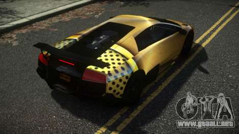Lamborghini Murcielago Zukal S11 para GTA 4