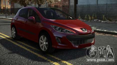 Peugeot 308 Brilost para GTA 4